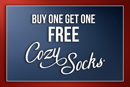 Buy One Get One Free Cozy Socks* 
